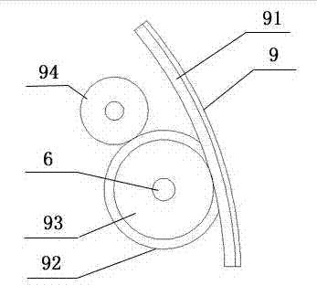 Vestibule diagnosing and treating bed