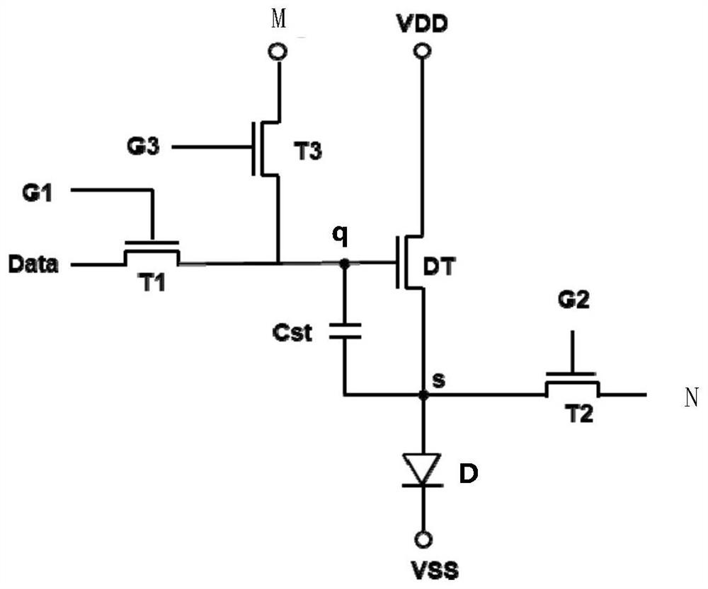 Pixel driving circuit and display panel