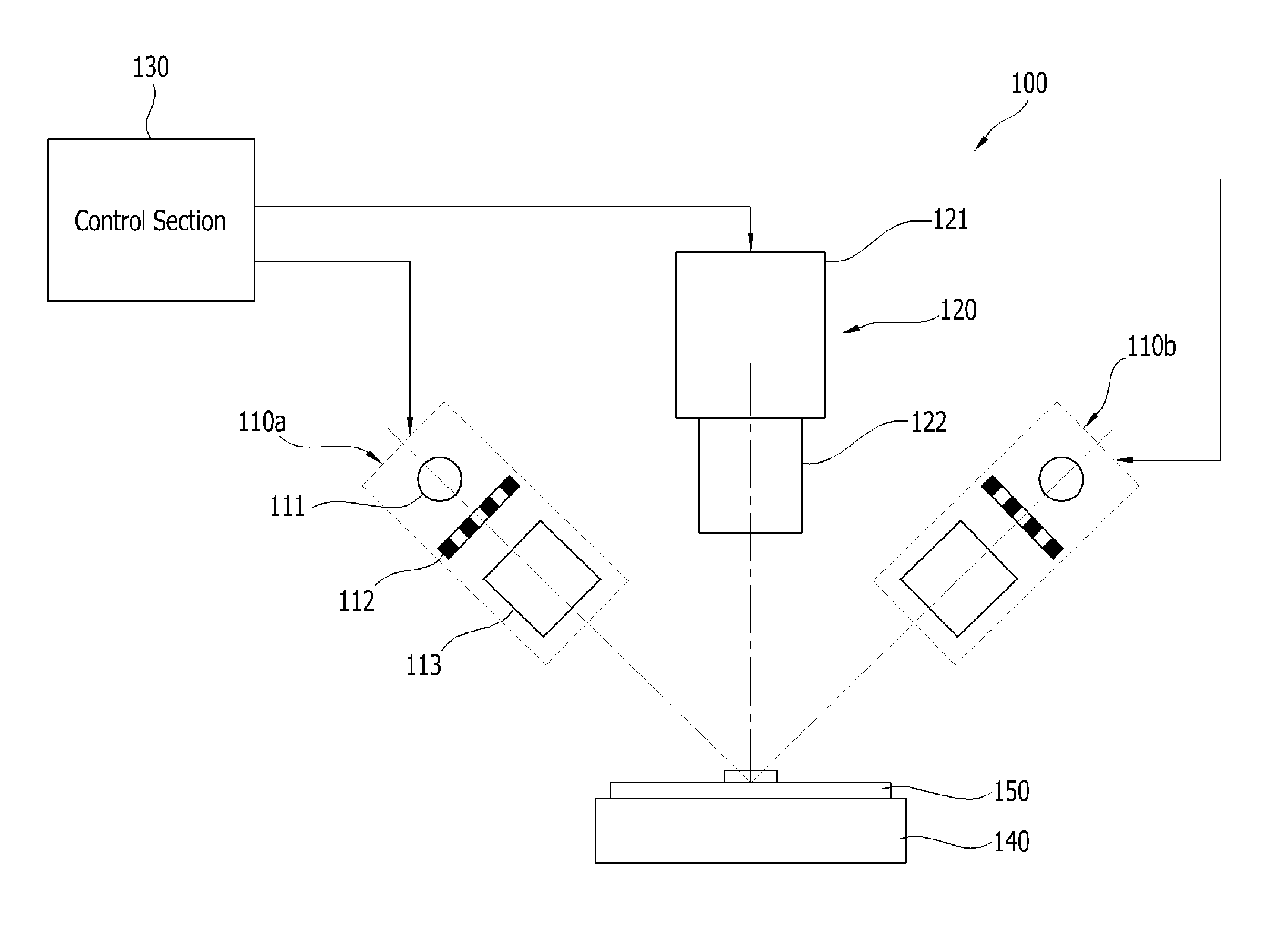 Three dimensional shape measurement apparatus and method