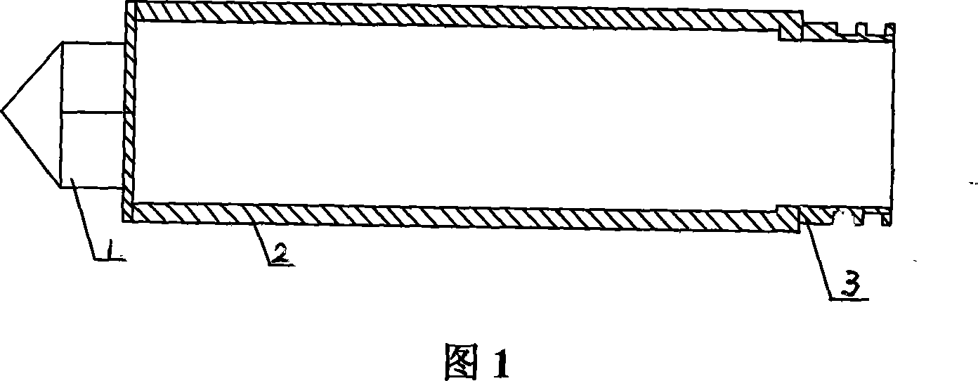 Wine rod type filter element and method for making same