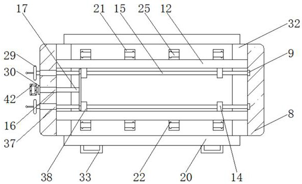 Air-drying bin for vermicelli