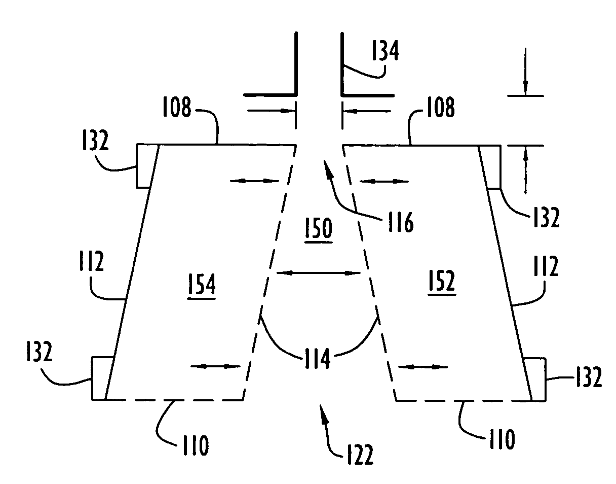 Methods and apparatus for controlling airflow in a fiber extrusion system