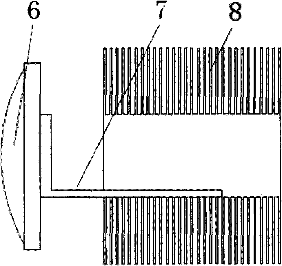 Novel heat sink and production method thereof