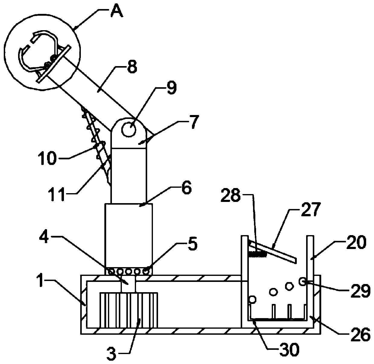 Fruit picking robot for orchard