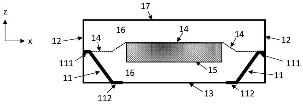 Mechanical support within molded chip package