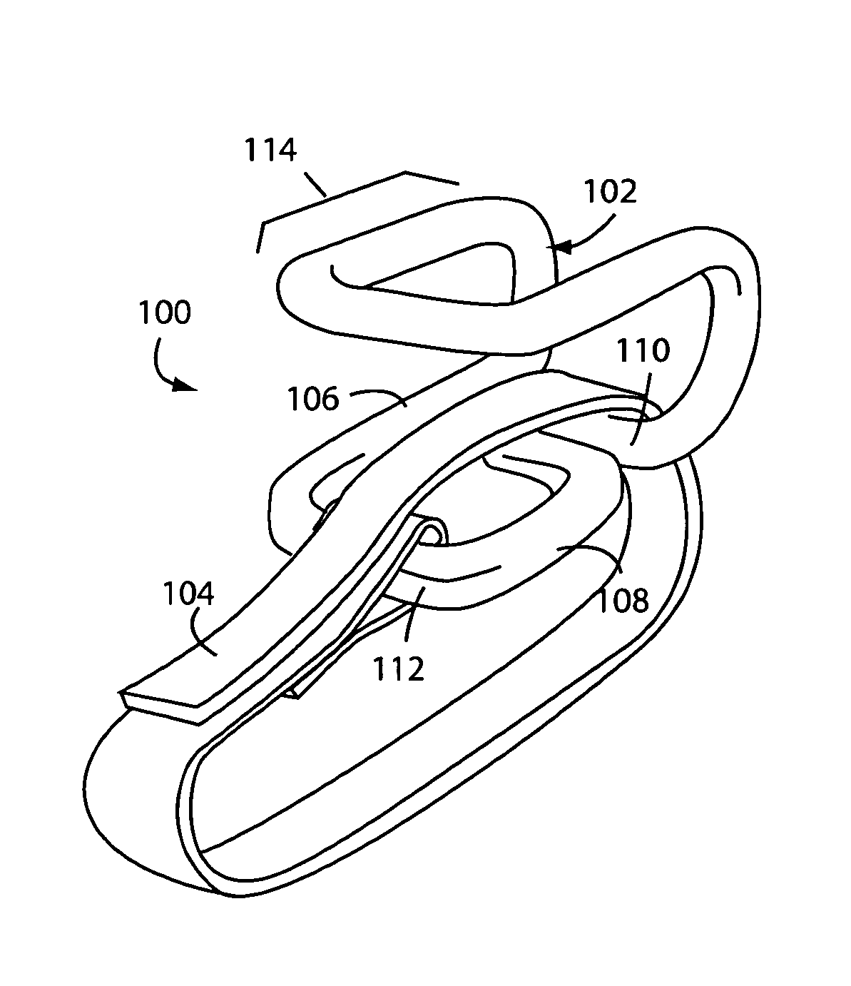 Adaptable tool hook