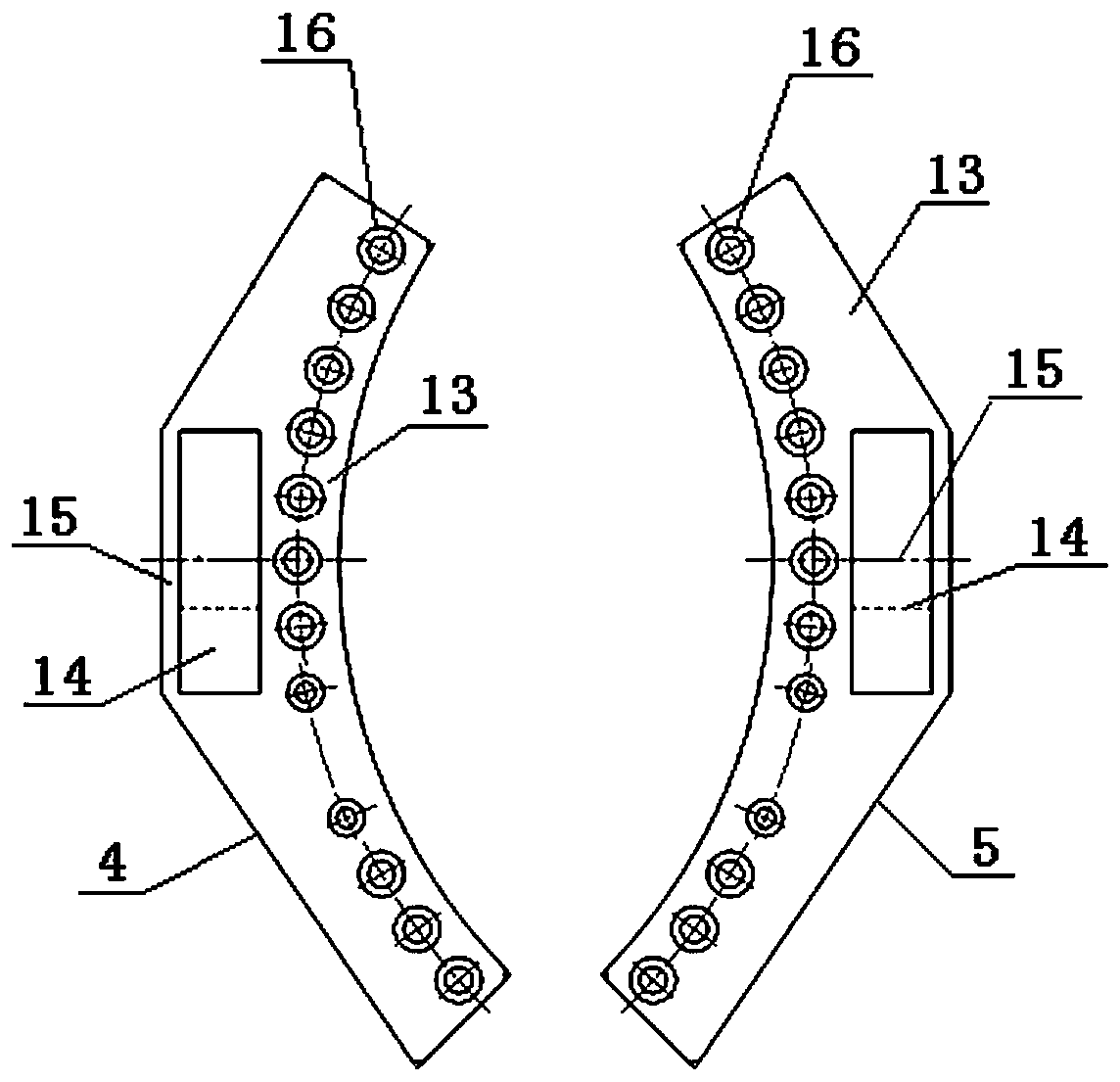 Single-hook Turning Method for Axial Flow Paddle Turbine Runner