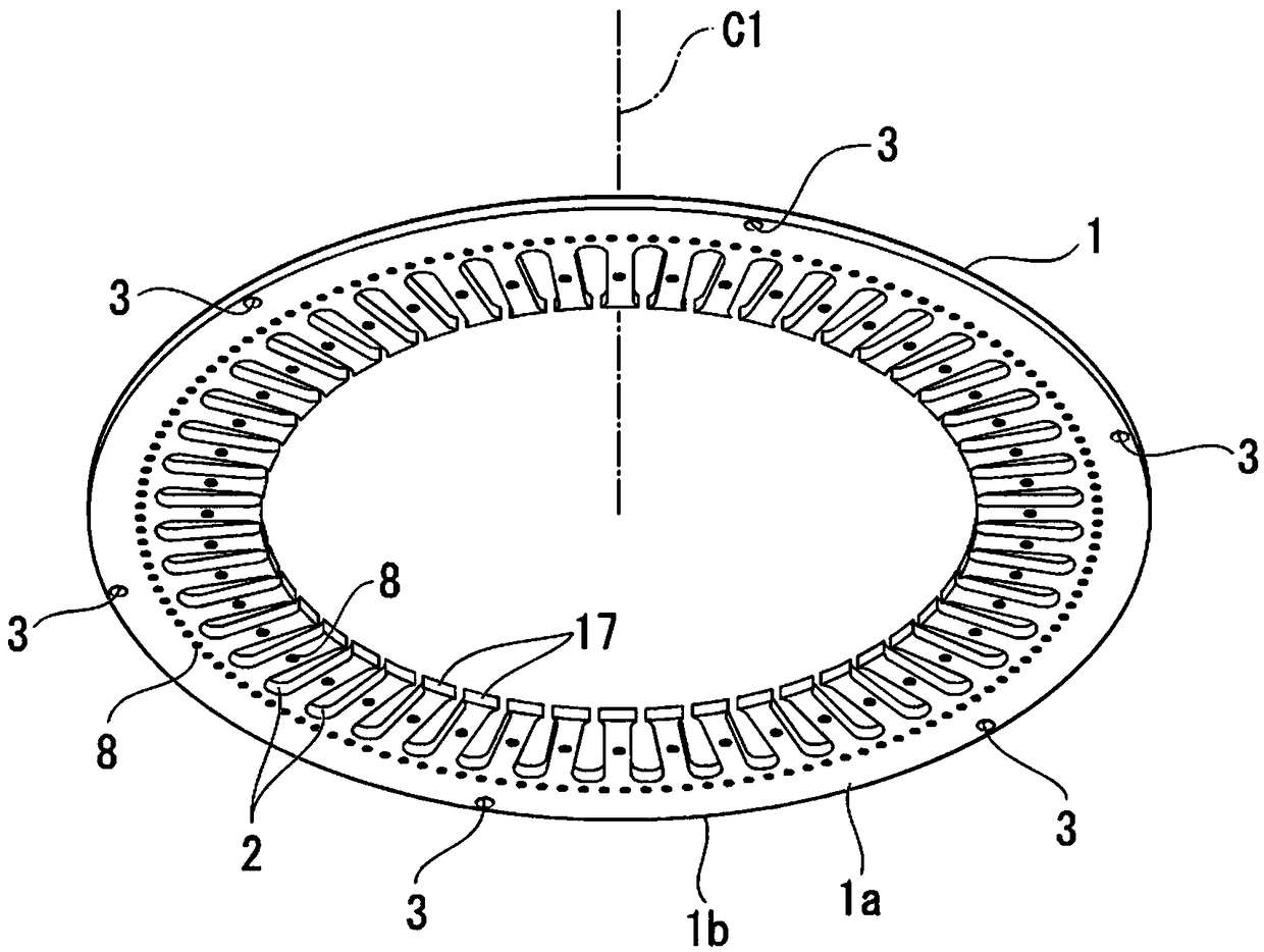 Manufacturing method of laminated steel and laminated steel manufacturing apparatus