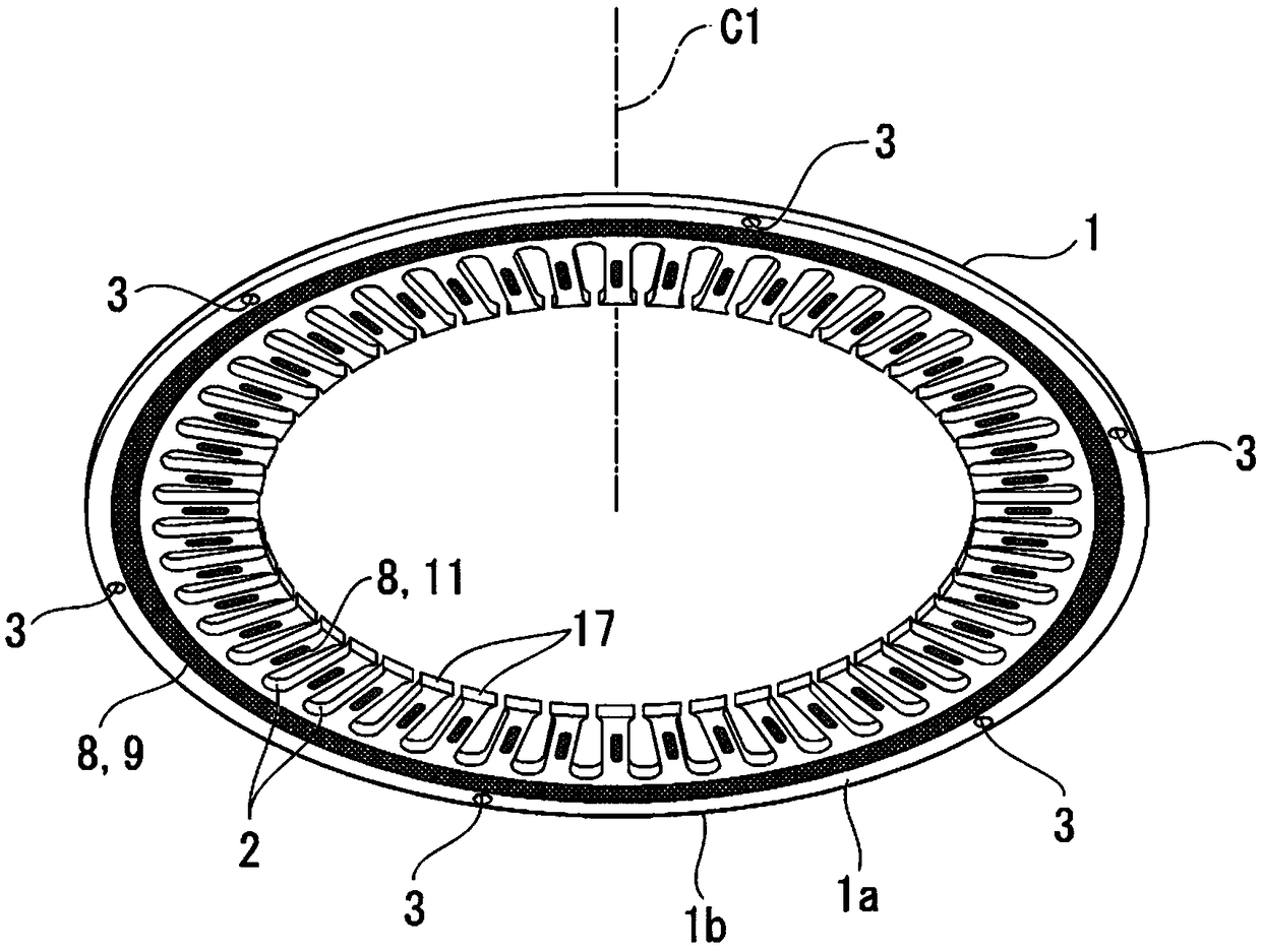 Manufacturing method of laminated steel and laminated steel manufacturing apparatus