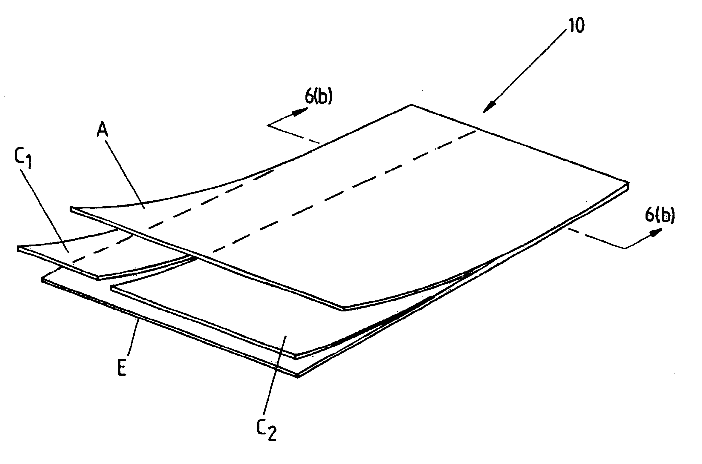 Easy tearing bags and packaging material