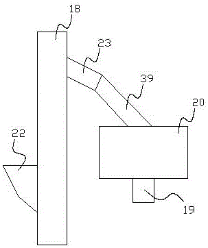 Mixing all-in-one machine used for processing synthetic mica