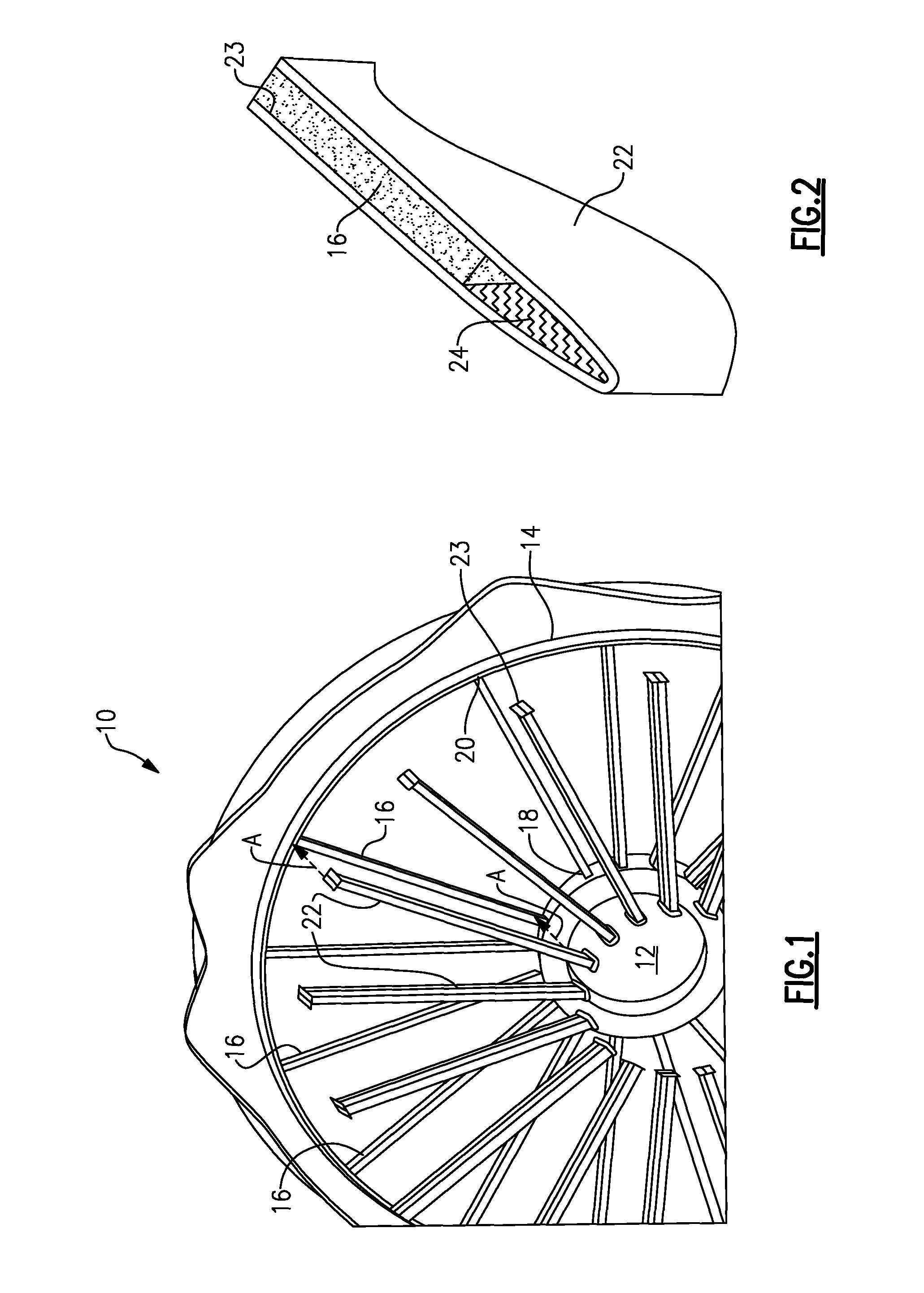 Electrothermal inlet ice protection system