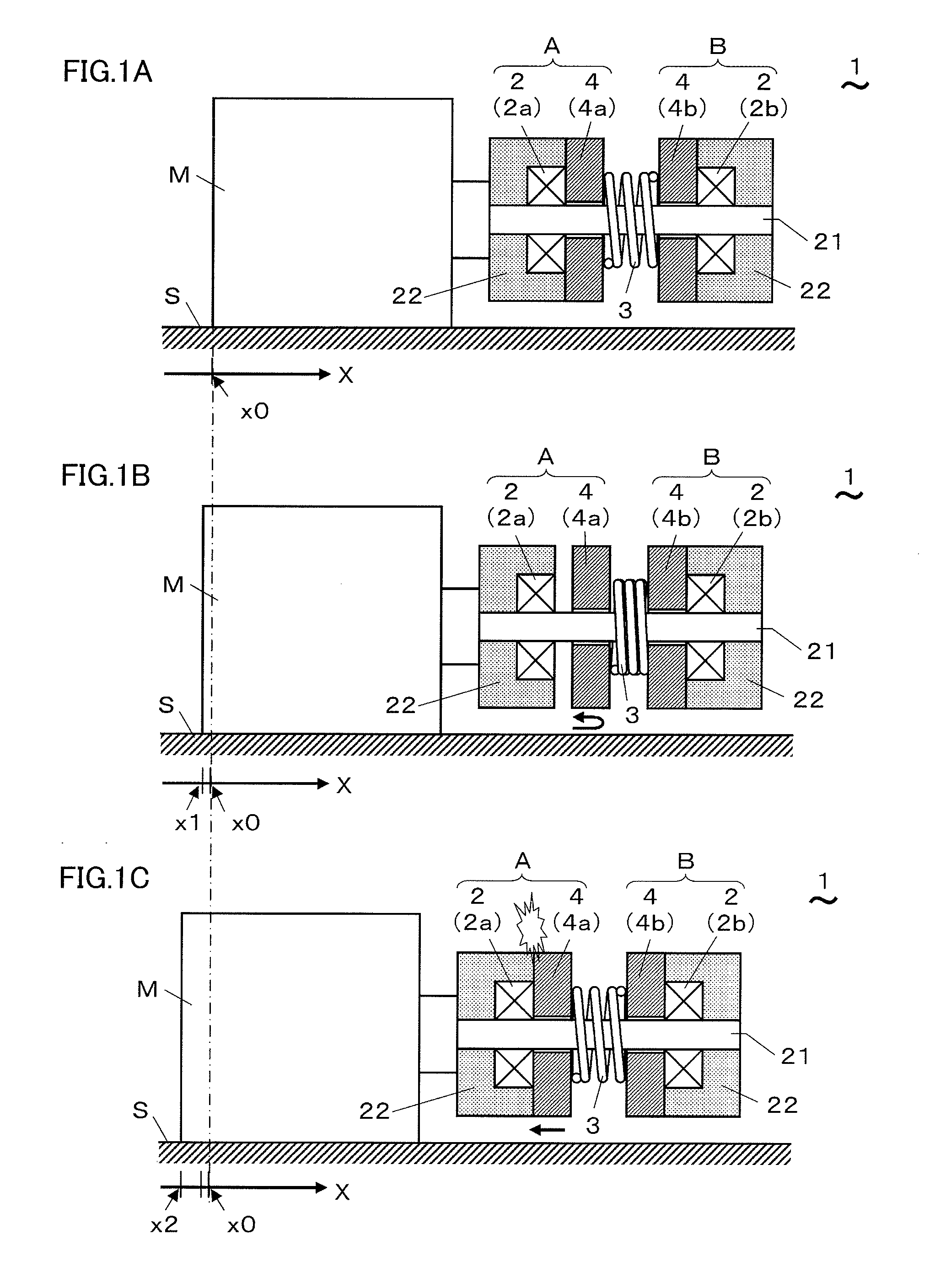 Drive device, and movement mechanism using drive device