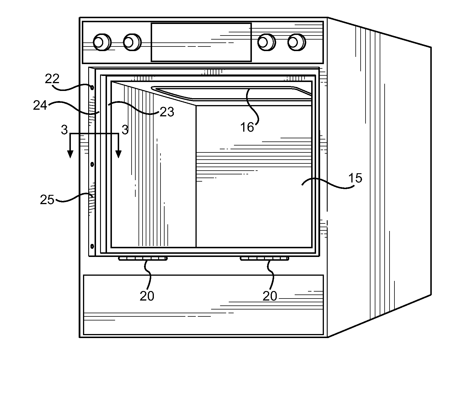 Pressurized Cooking Oven