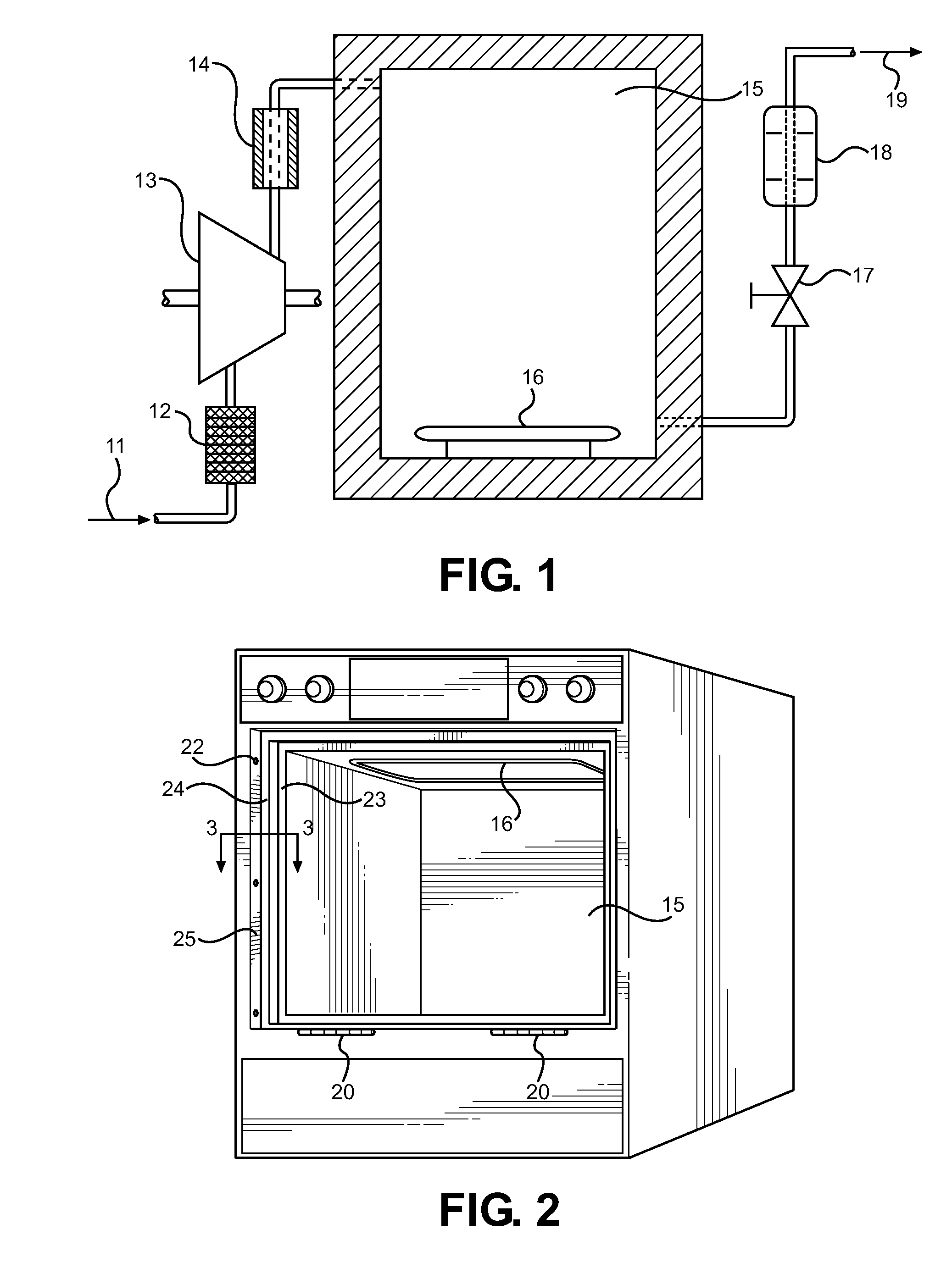 Pressurized Cooking Oven