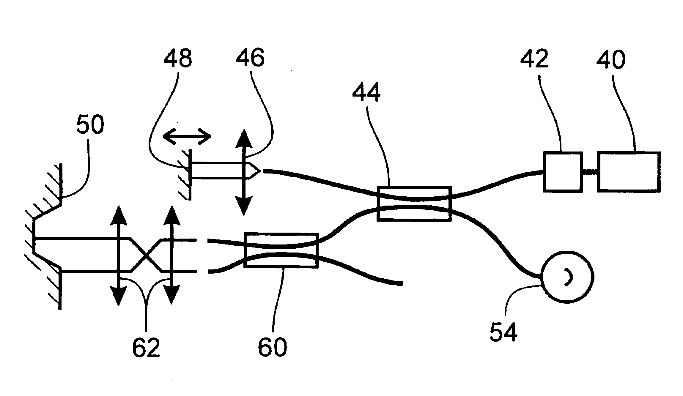 Method and apparatus for three-dimensional compositional mapping of heterogeneous materials