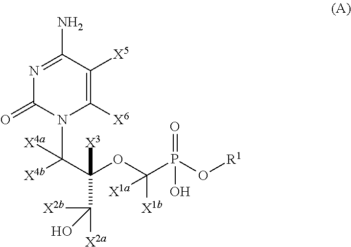 Pyrimidine phosphonic acid esters