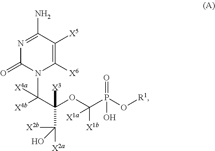 Pyrimidine phosphonic acid esters