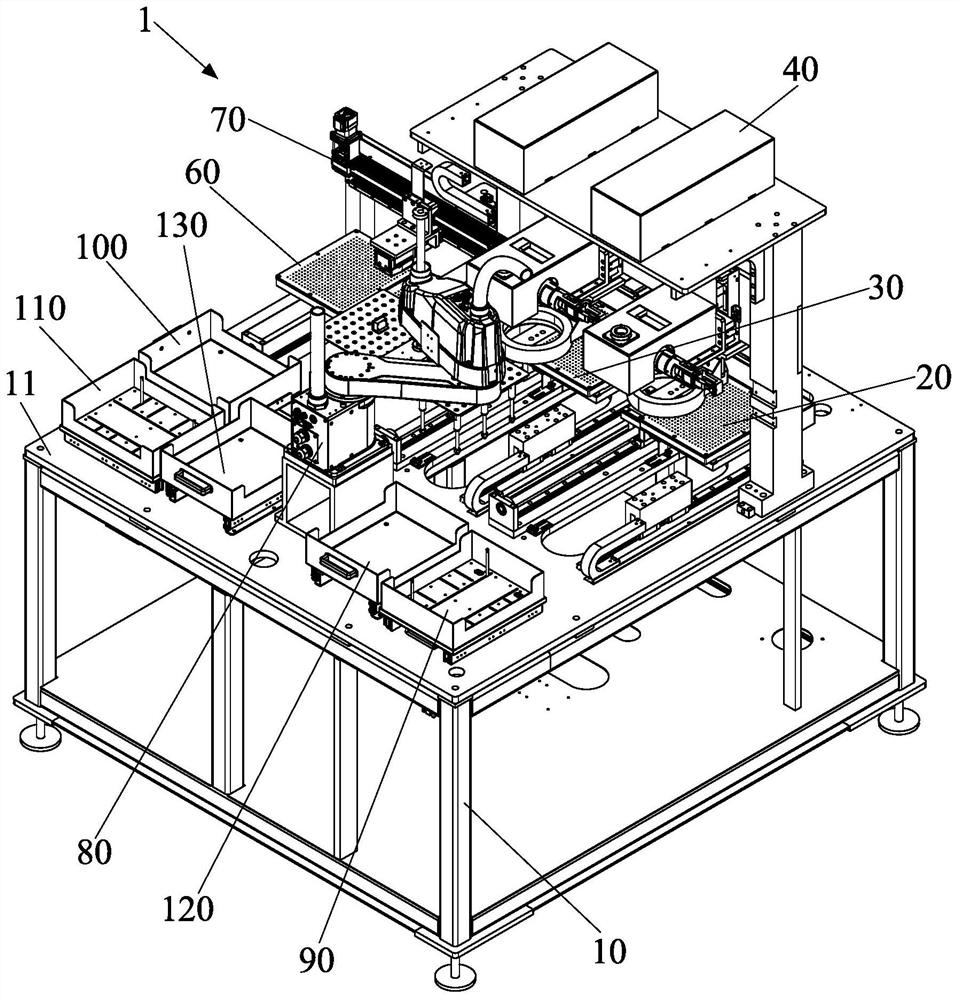 Double-station laser coding equipment and operation method thereof