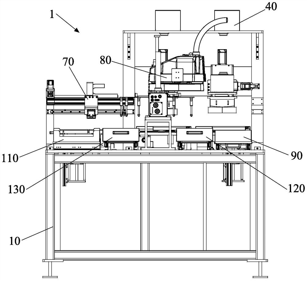 Double-station laser coding equipment and operation method thereof