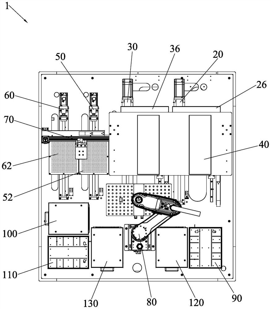 Double-station laser coding equipment and operation method thereof