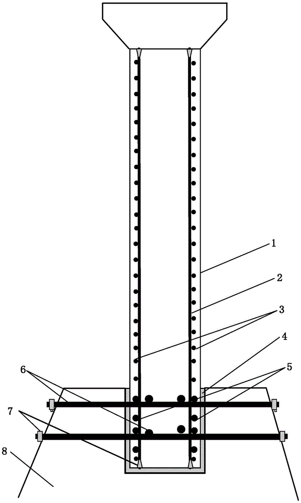 A self-resetting energy-dissipating bridge pier with replaceable transversely arranged prestressed tendons