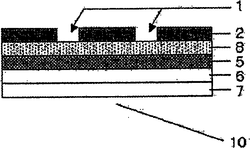 Laser marking label