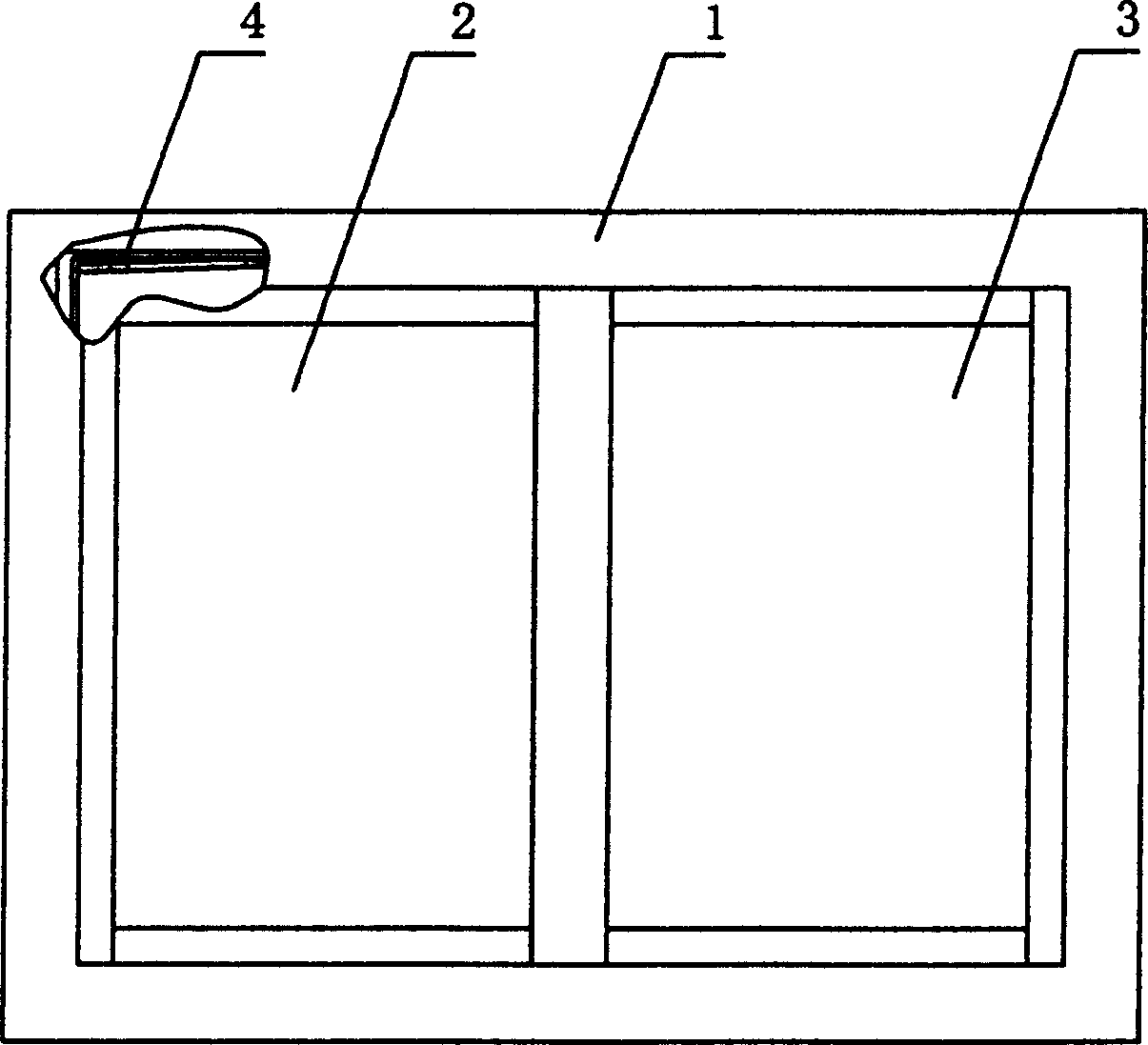 High tightness slide window