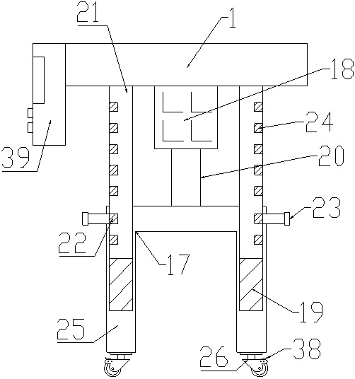 Material conveying device of boiling granulation drying machine