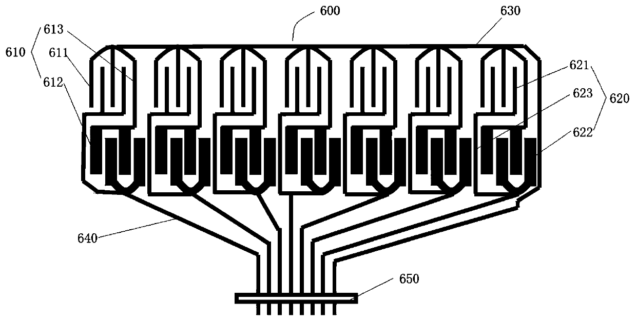 Manufacturing method of pressure sensor for scraper test platform of painted sheet metal parts