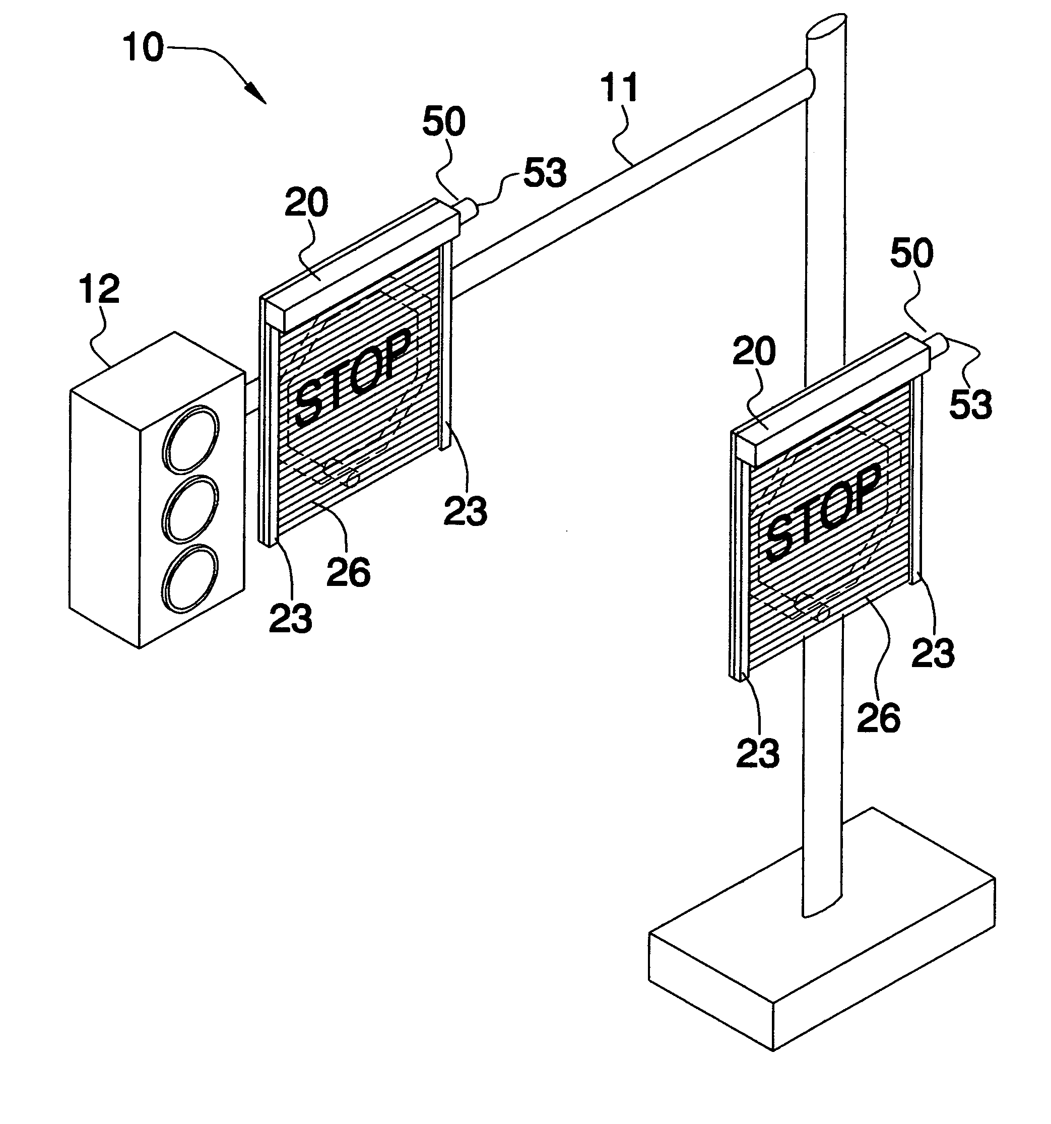 Traffic signal failure notification system