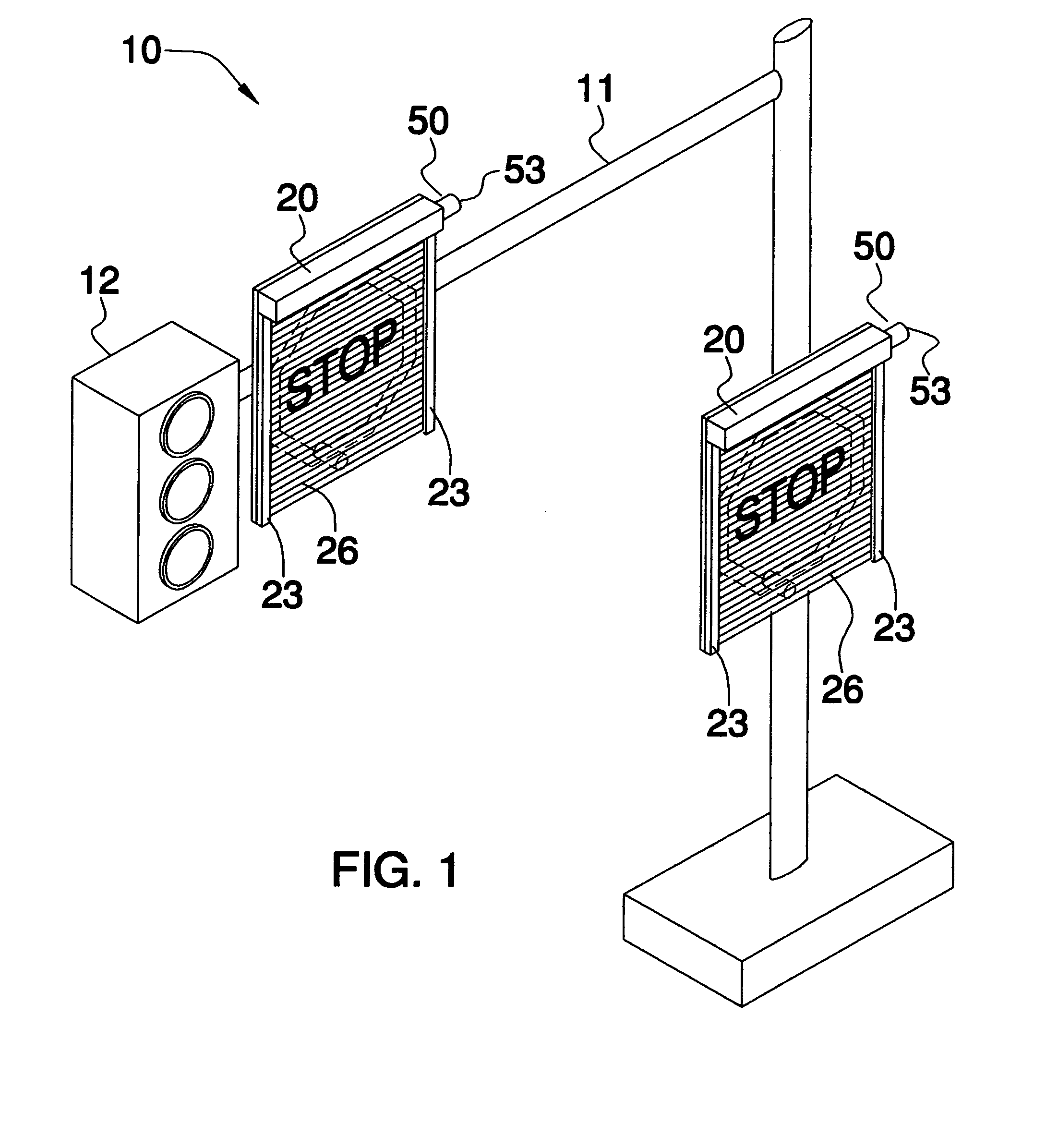 Traffic signal failure notification system