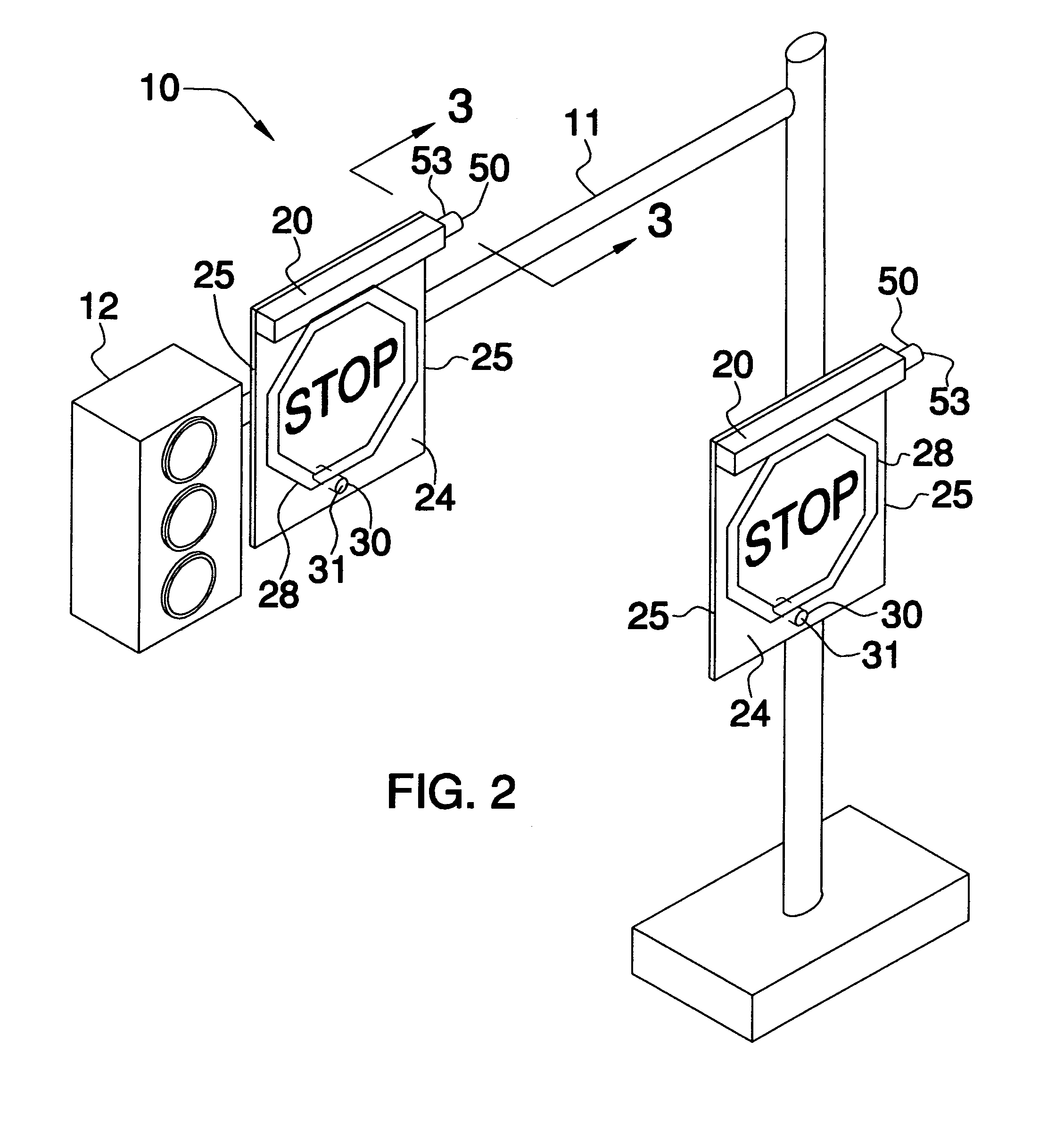 Traffic signal failure notification system