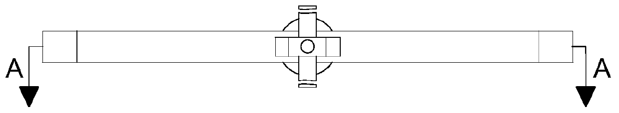 Locating and clamping clothes hanger