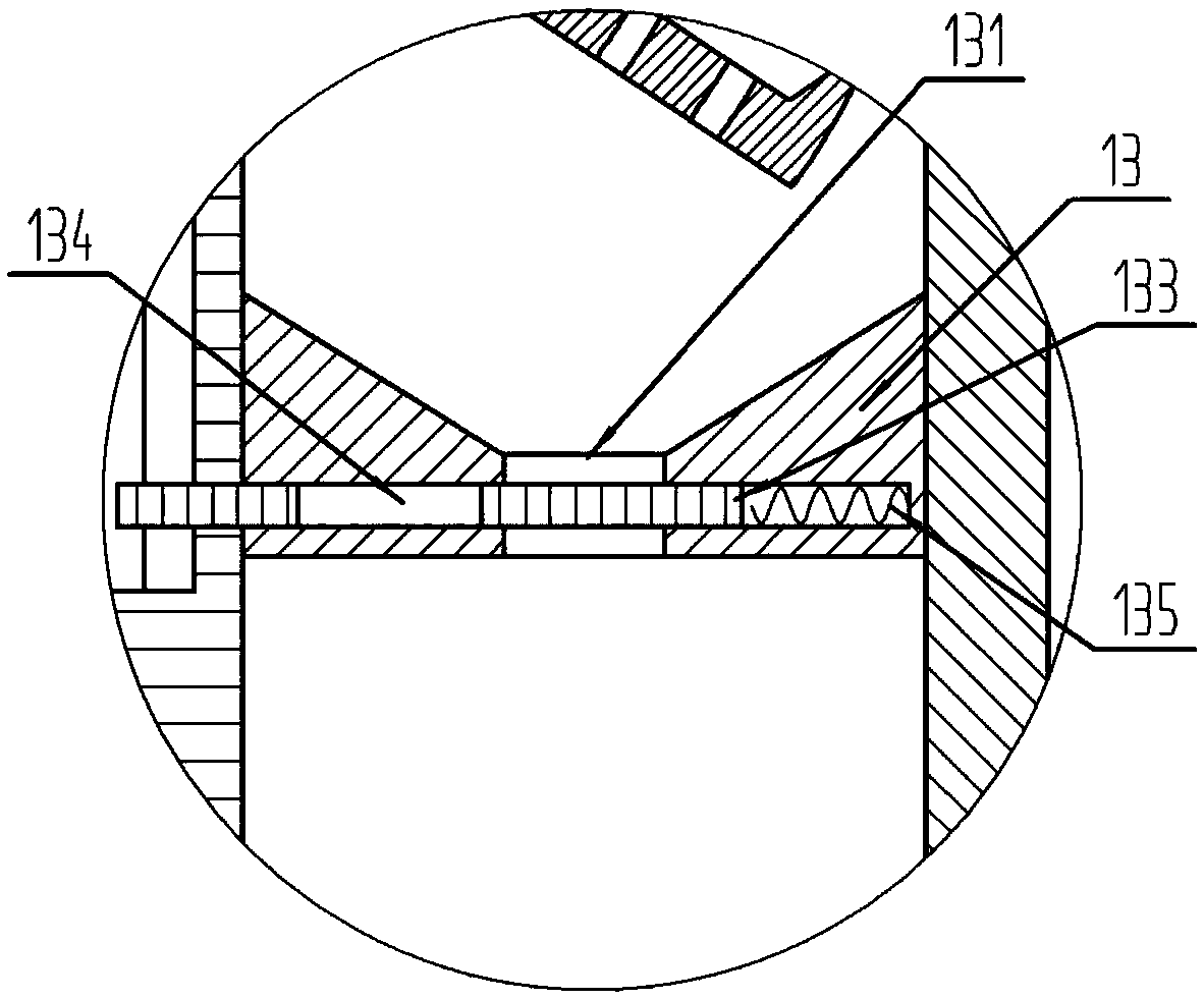 Method for reducing biological toxicity of antibiotic wastewater by redox