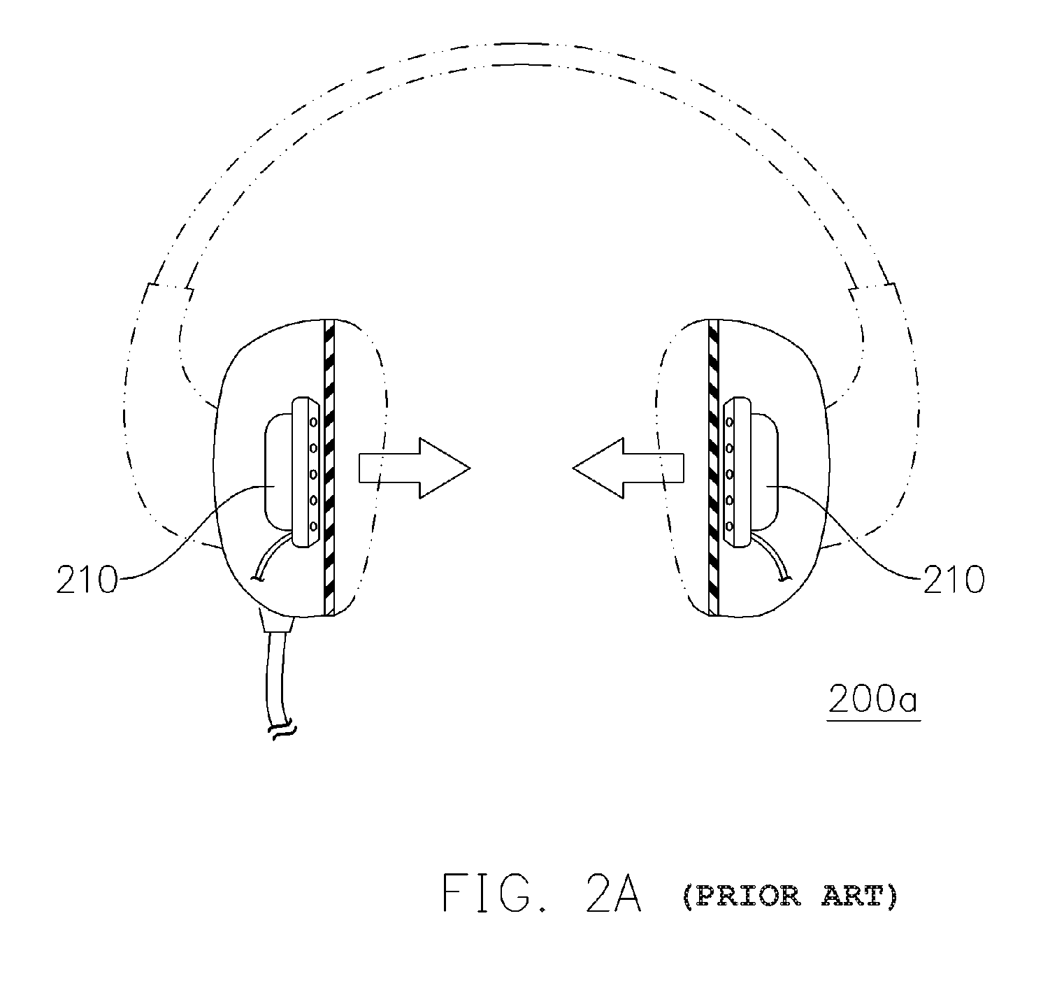 Multiple channel earphone