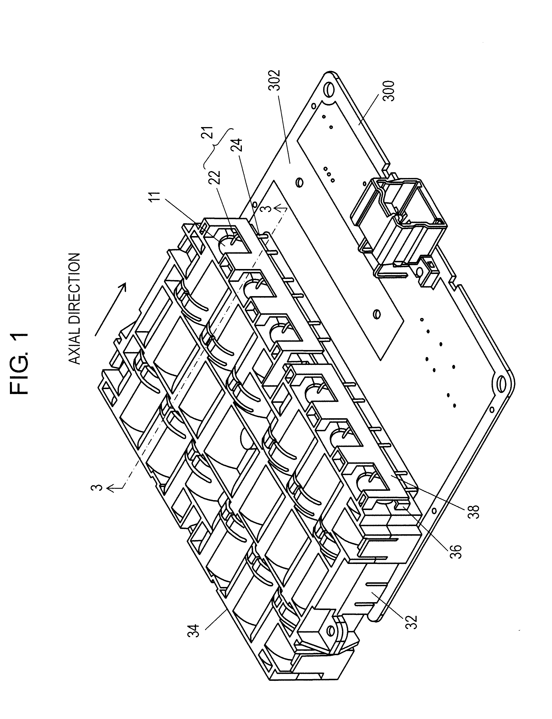 Capacitor module