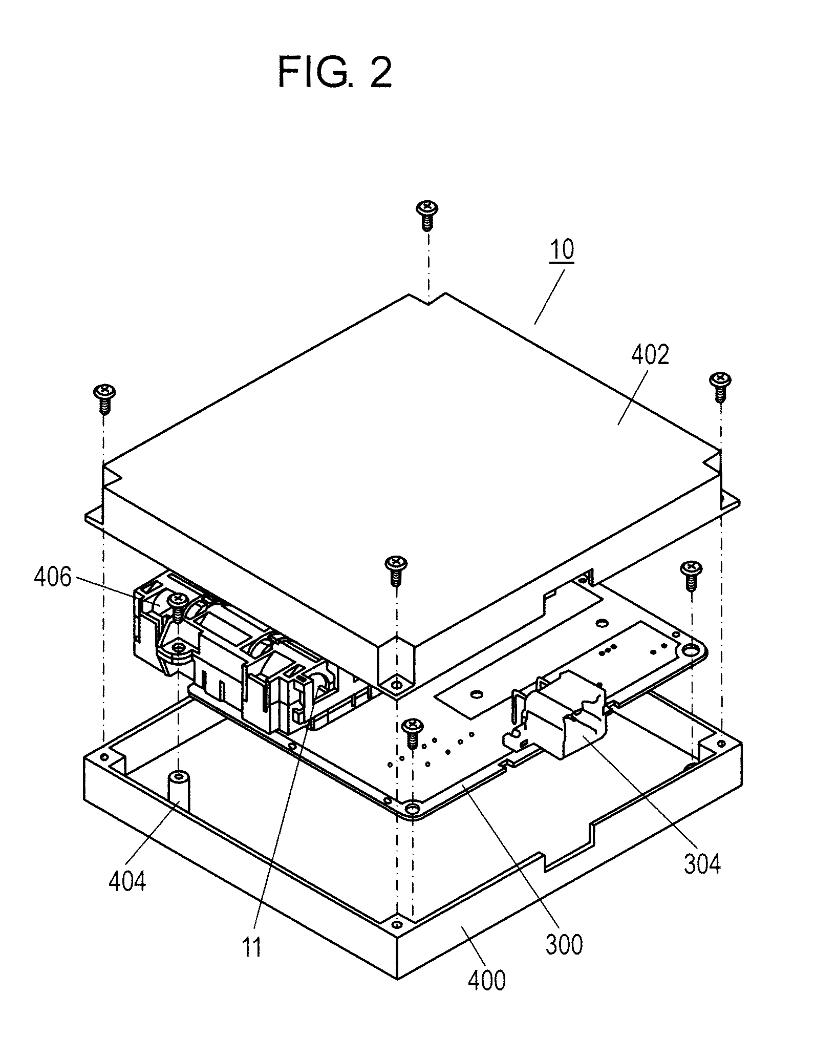 Capacitor module