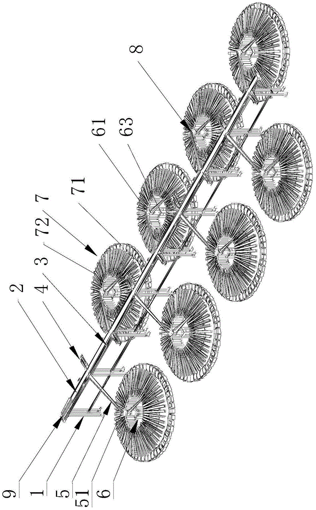 An automatic sorting device for wire drawing dies