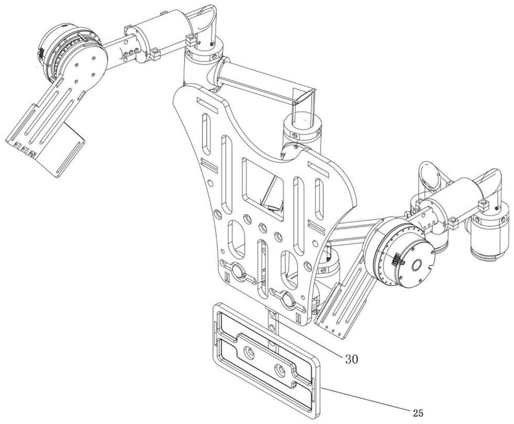 Wearable carrying power-assisted exoskeleton