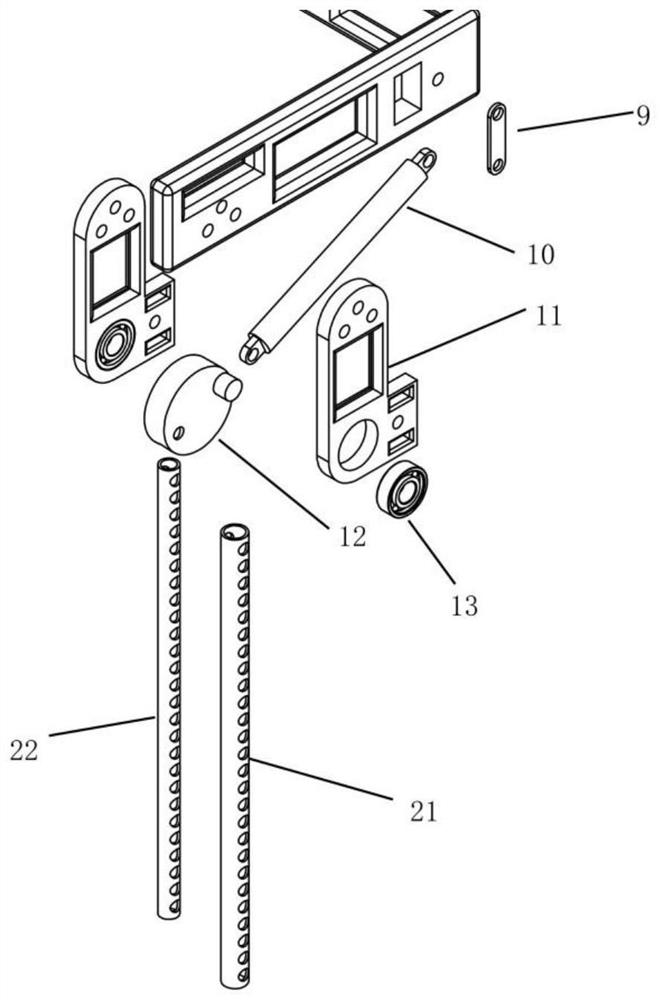 Wearable carrying power-assisted exoskeleton