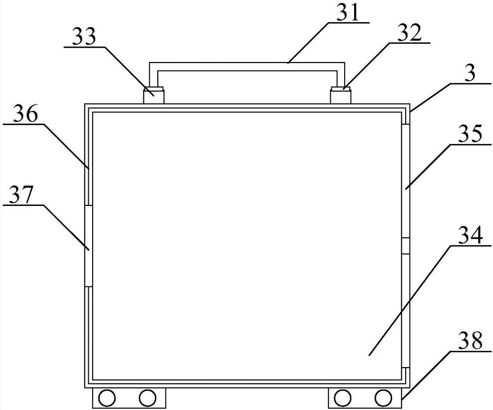 Portable multifunctional music teaching equipment