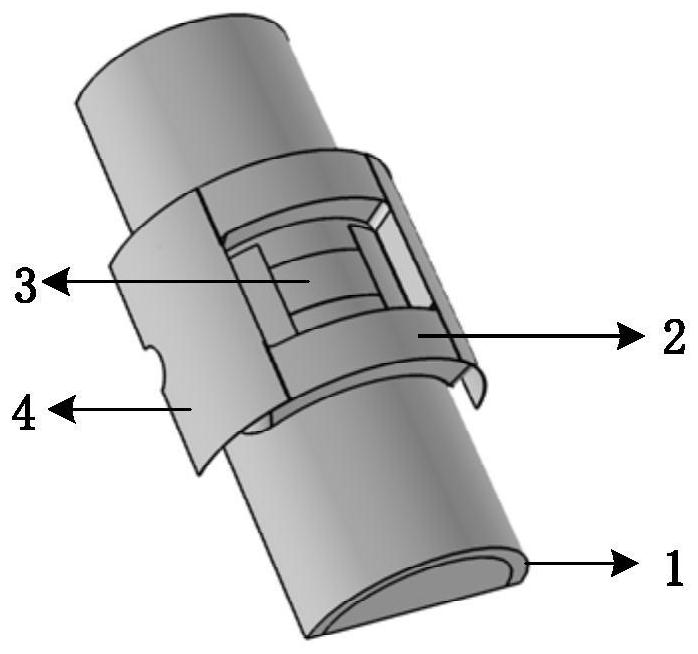 An Optimum Design Method for Magnetic Circuit Structure of Electromagnetic Flow Sensor