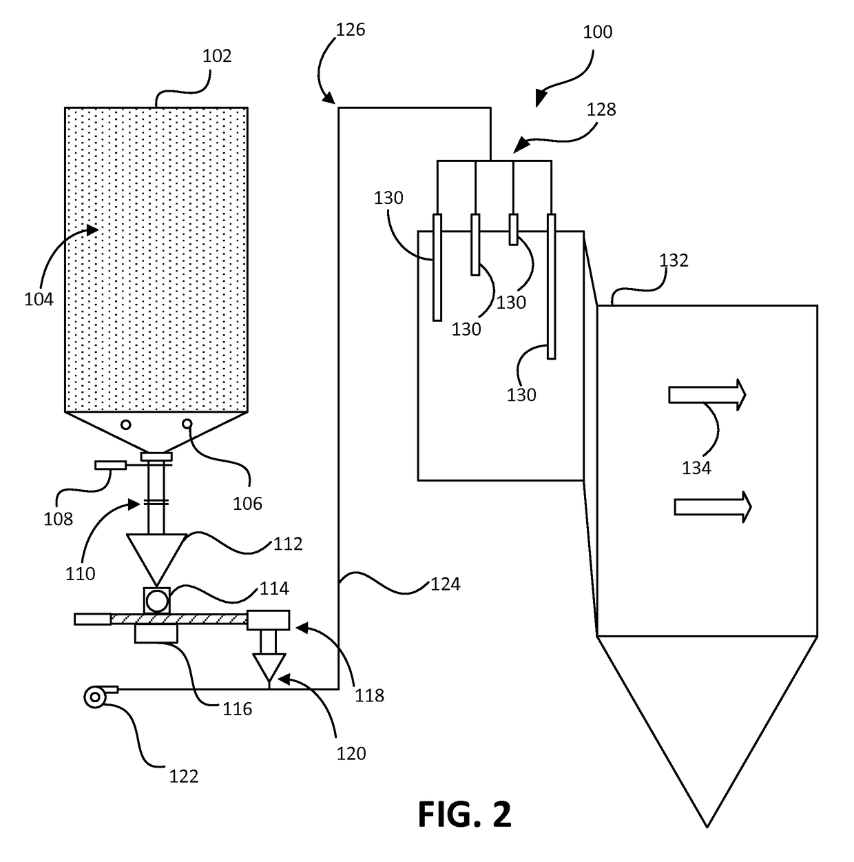 Systems, lances, nozzles, and methods for powder injection resulting in reduced agglomeration