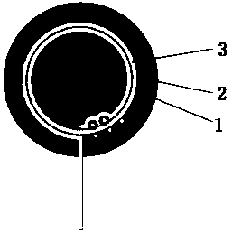 Three-dimensional wireless charging coil