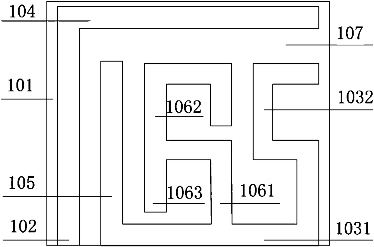 Microstrip line proximal couple feeding-based multi-frequency-band antenna