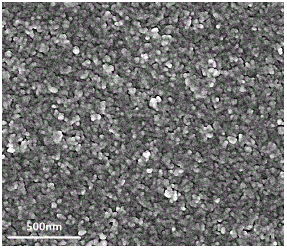 SERS substrate material and preparation method thereof