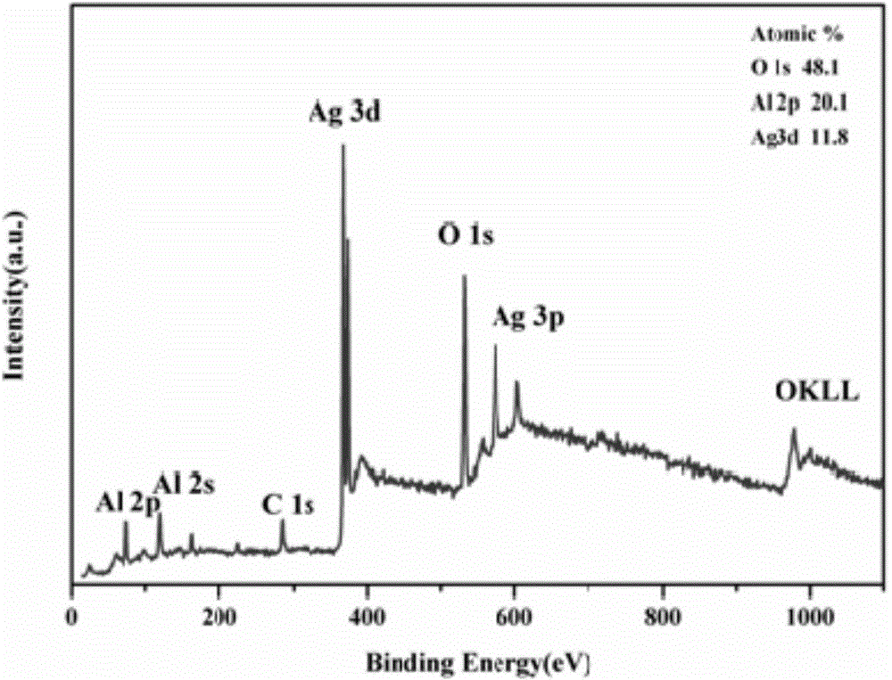 SERS substrate material and preparation method thereof