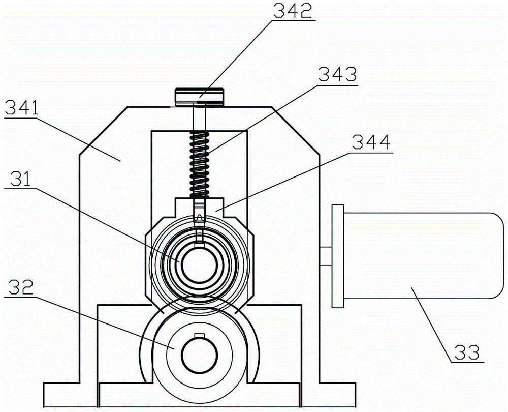 Automatic production line for plastic grafting clips