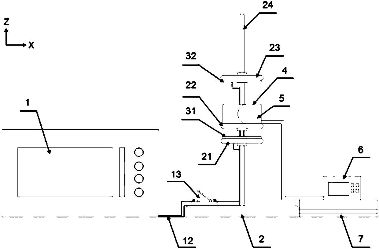 Gradient ceramic forming device